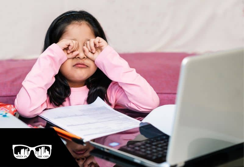 How Can I Help My Child Avoid Digital Eye Strain? |Optometrist Calgary